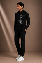 Fierce Panther Graphic Premium Black Shirt