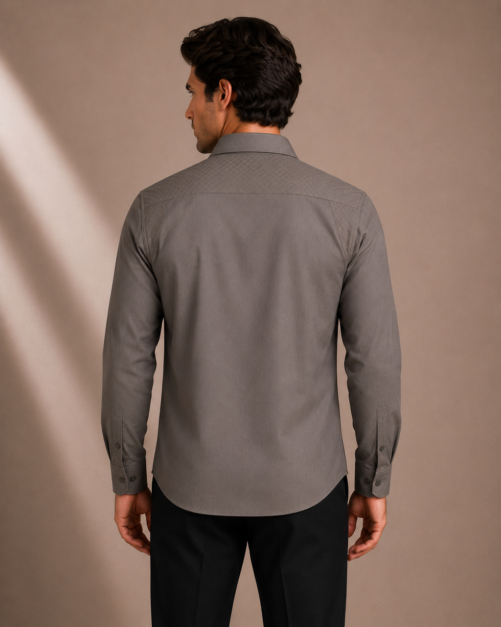 Classic Utility Premium Grey Shirt