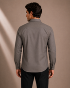 Classic Utility Premium Grey Shirt