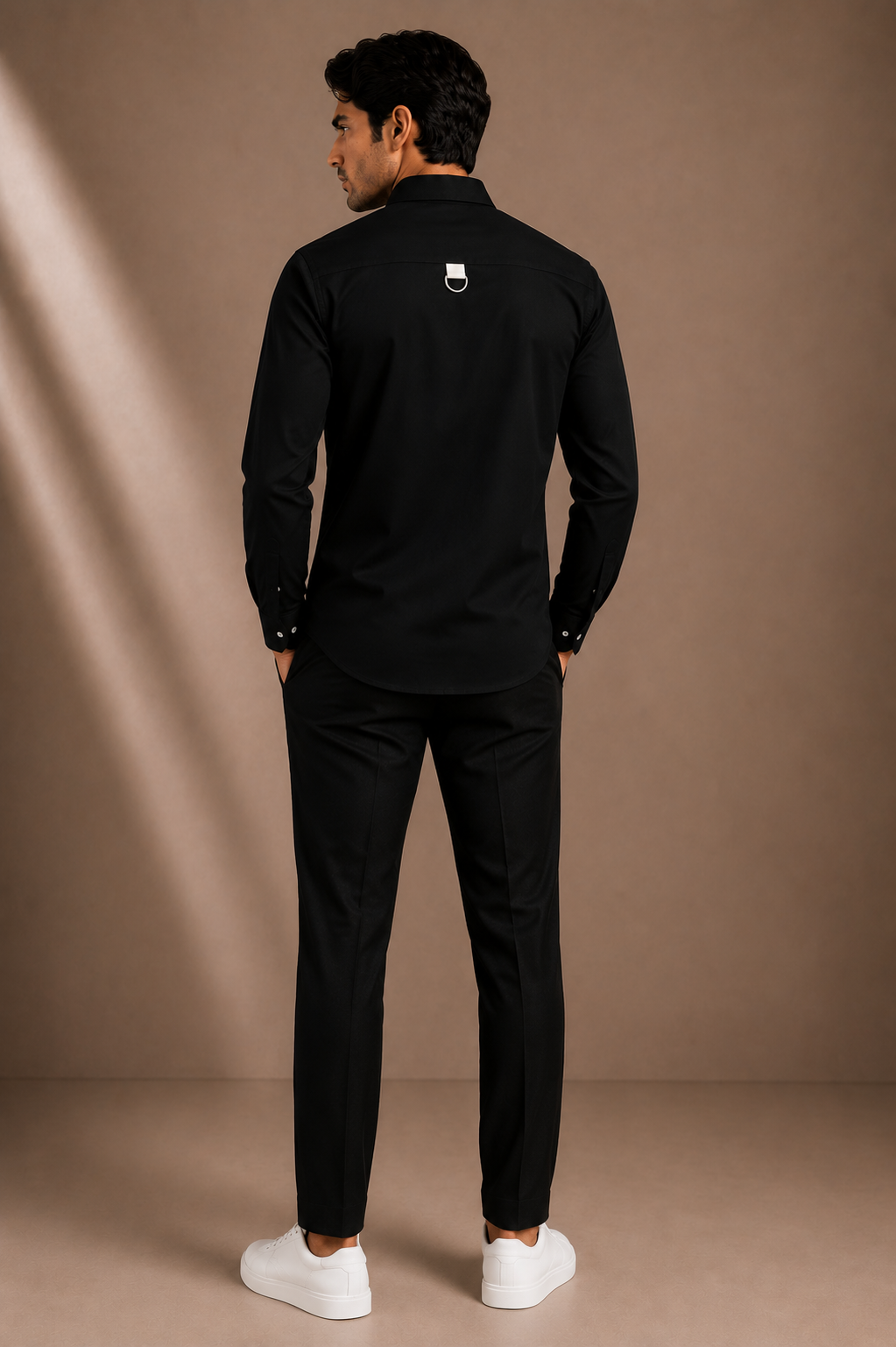 Crossline Color Block Premium Shirt