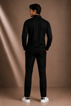 Fierce Panther Graphic Premium Black Shirt