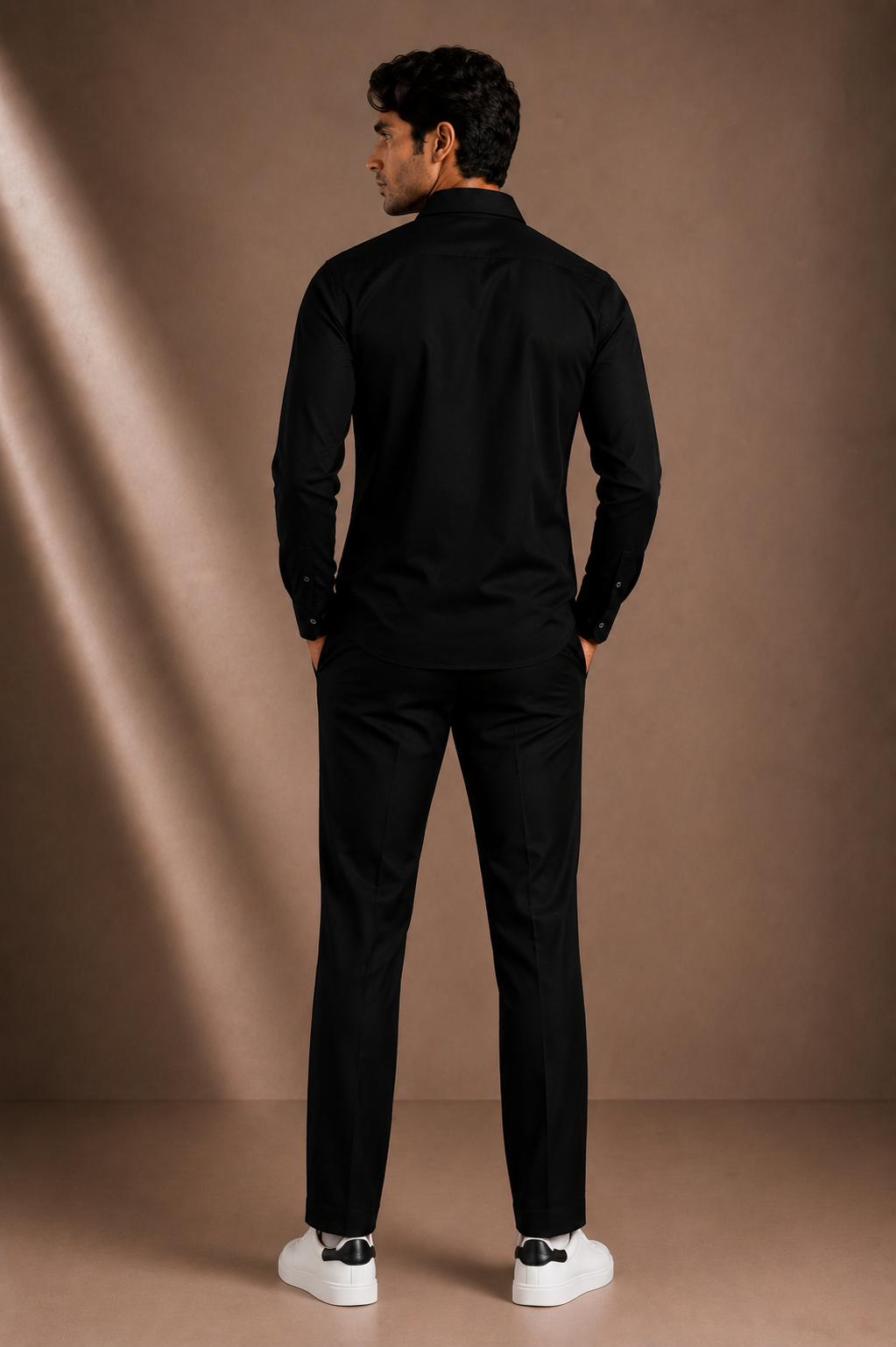 Fierce Panther Graphic Premium Black Shirt